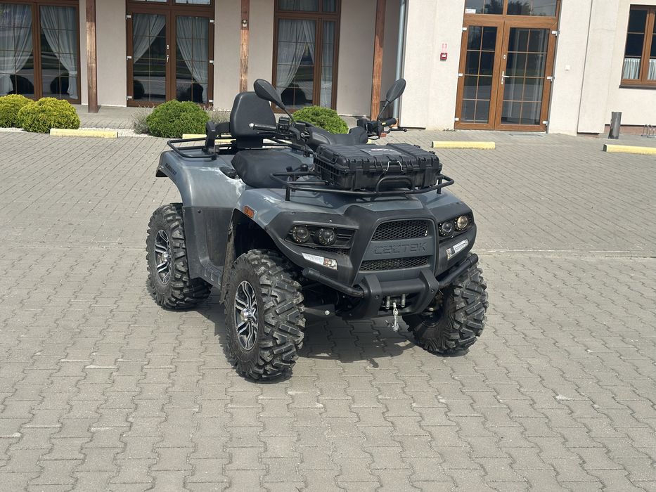 Quad Gladiator 4x4 wciagarka, hak, automat