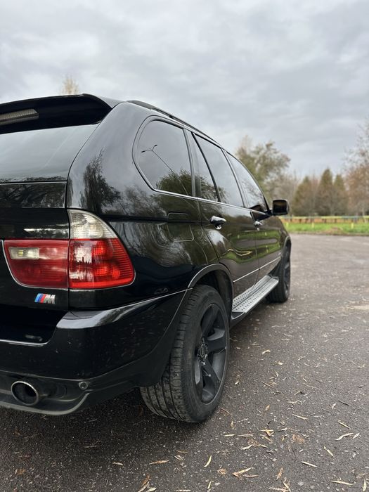 Продам x5 e53 3,0d 2005