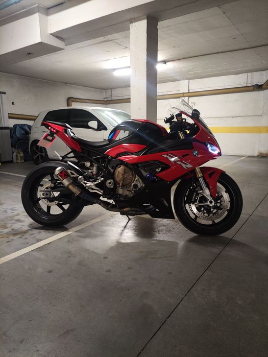 BMW S1000RR como NOVA