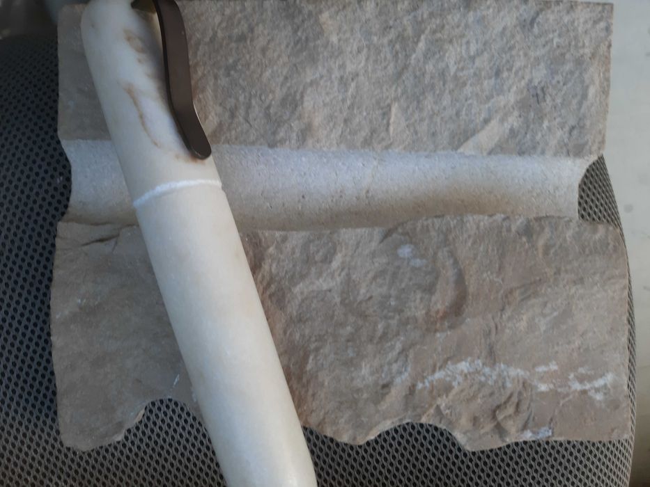 Caneta em mármore  decorativa