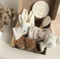 Prezent gift box wyprawka baby shower