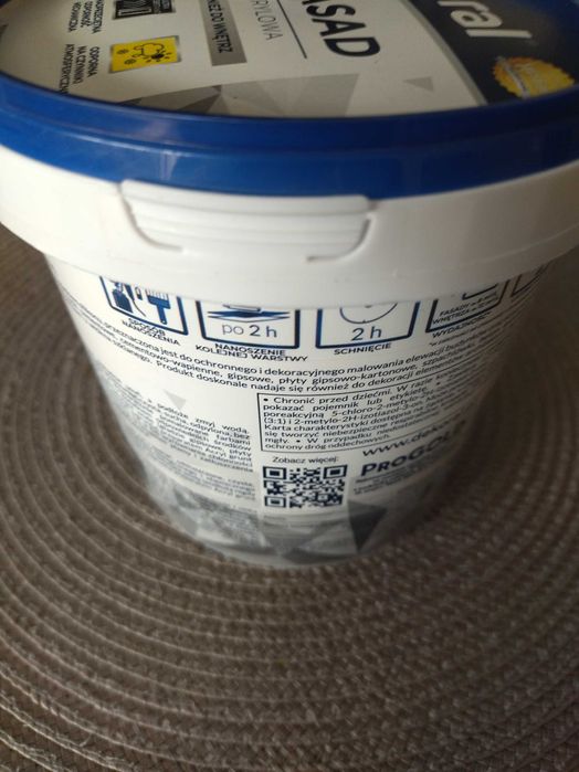 Farba do fasad akrylowa Dekoral NOWA