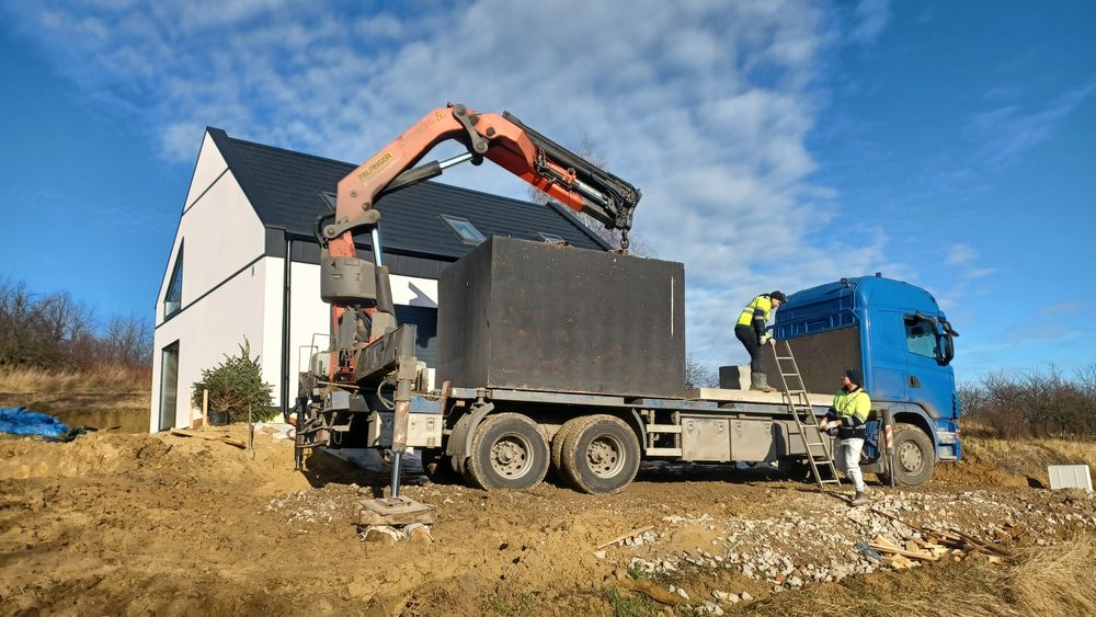 Szamba Betonowe,Zbiorniki na Deszczówkę, Sprzedaż, Montaż, Kompleksowo