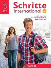 Schritte International Neu 3 AB A2.1 HUEBER - Silke Hilpert, Daniela