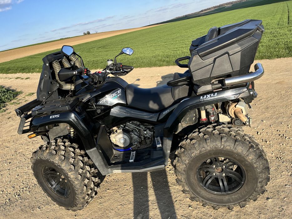 Cfmoto cforce 850xc niski przebieg zadbany