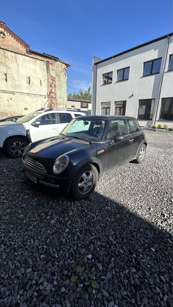 Mini Cooper One r50 2002