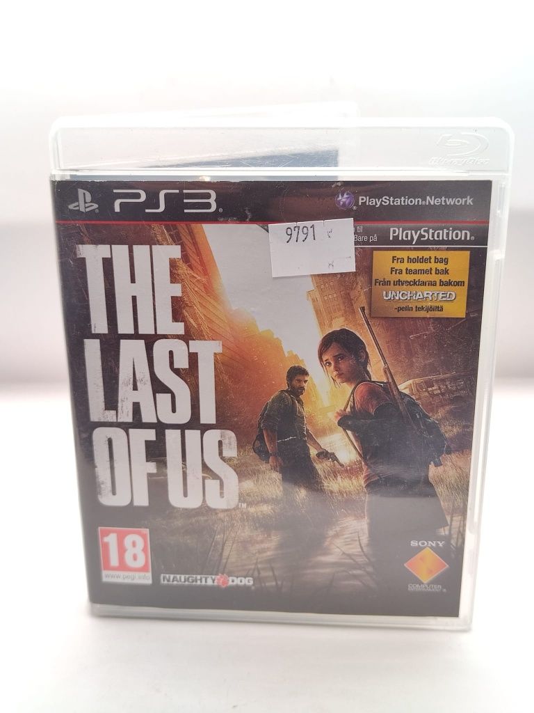 The Last Of Us Ps3 nr 9791