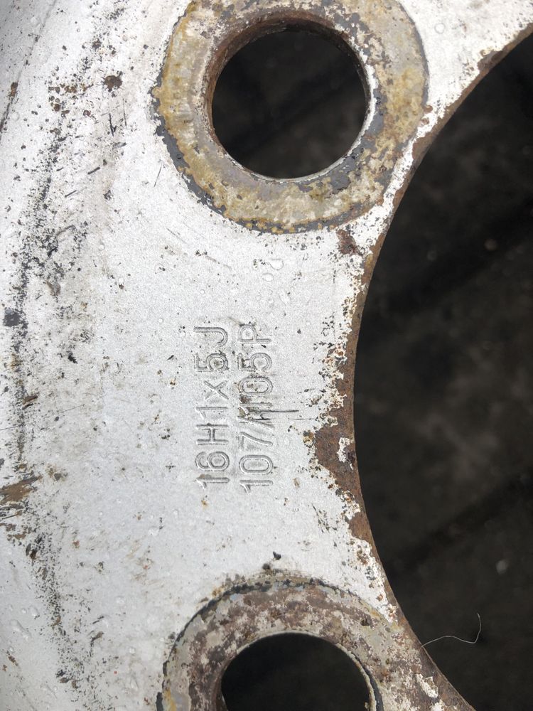 Felga felgi Iveco Daily blizniak 16” 16H1x5J