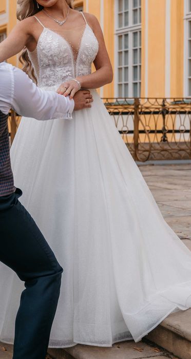 Suknia ślubna księżniczka