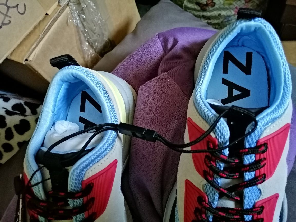 buty sneakersy adidasy półbuty sportowe na platformie NOWE zMetką ZARA