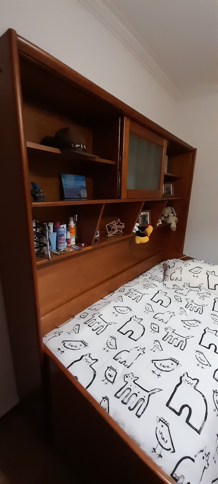 Estúdio com 2 camas