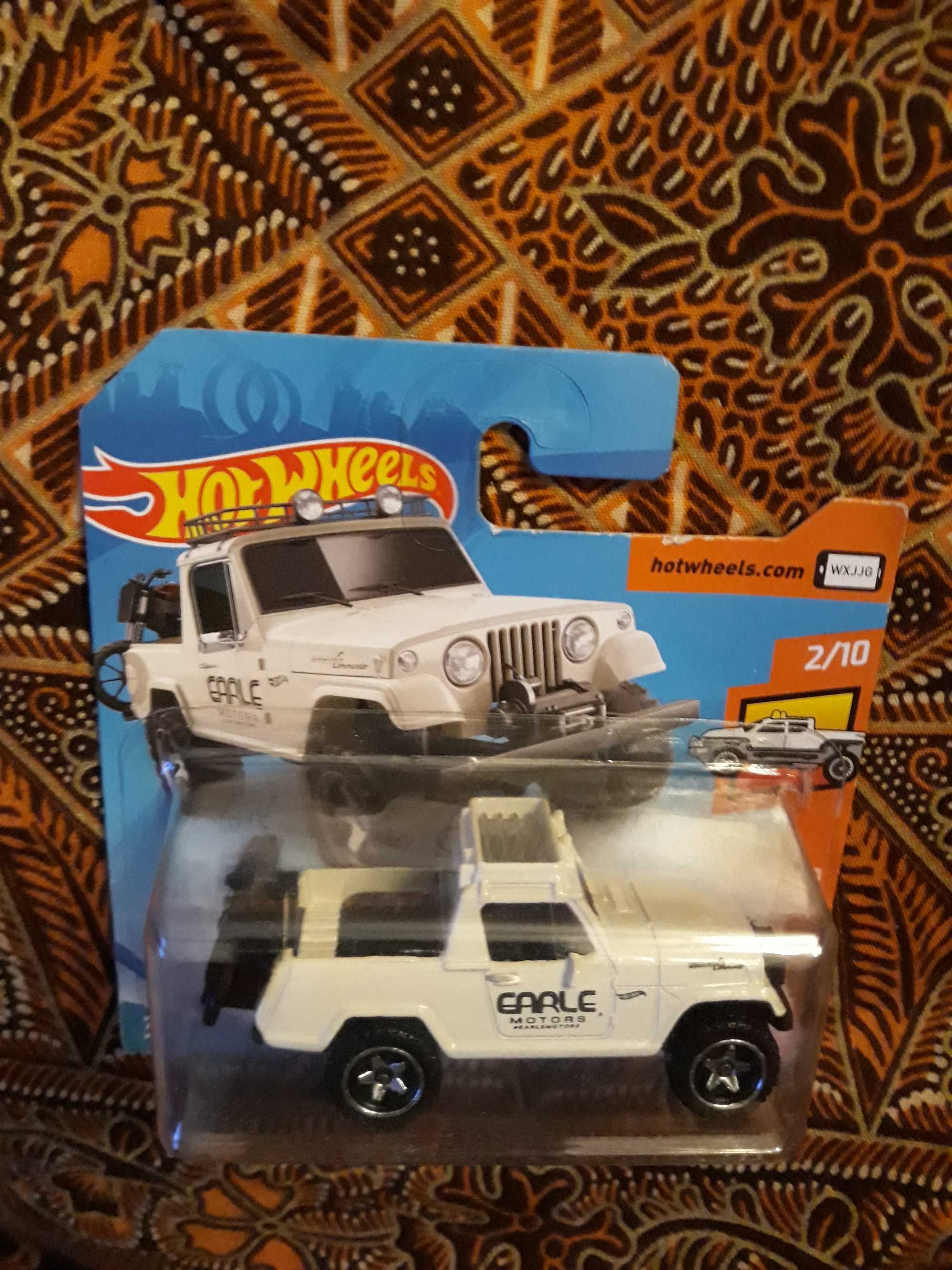 Hot Wheels Jeepster Commando