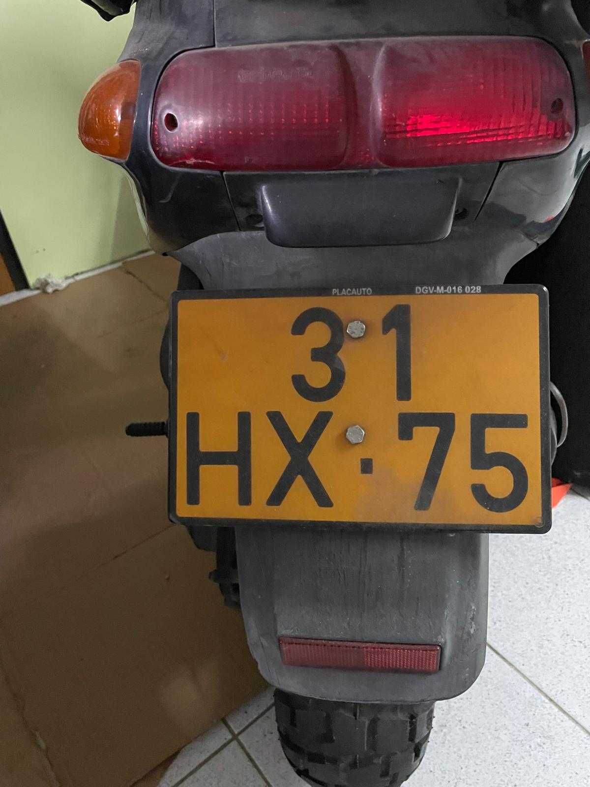Moto scooter 50cc gilera