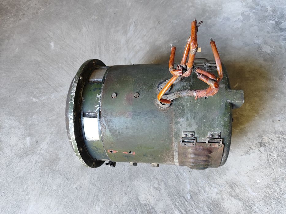 Prądnica agregat wojskowy