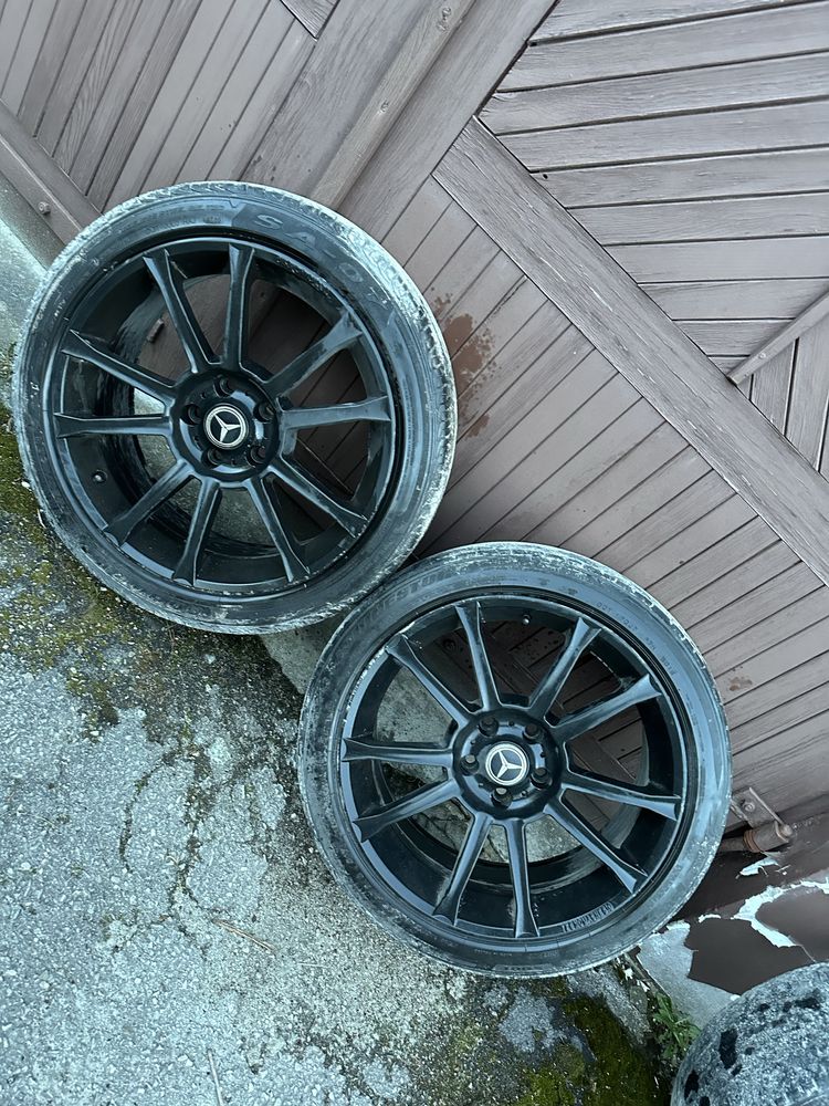 Felgi 5x112 r18 Mercedes