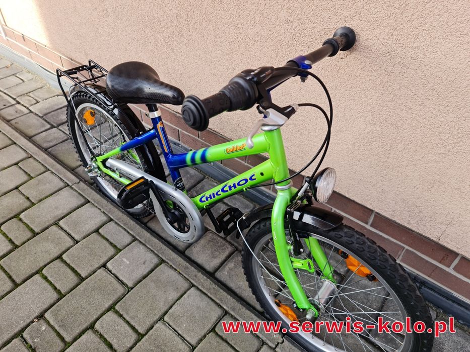 Rower dziecięcy CHICCHOC koła 20 okazja rabat SHIMANO polecam WYSYŁKA