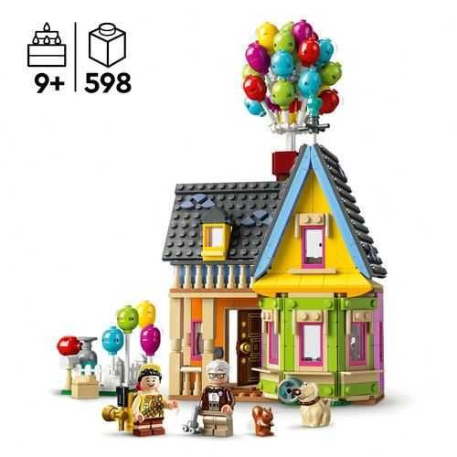 LEGO 43217 Pixar Casa Up