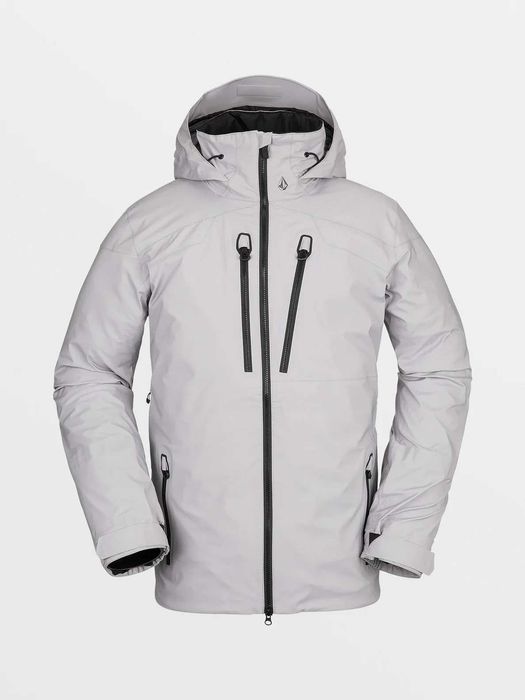 Nowa kurtka Volcom 3L Gore-TEX Guch Stretch Amethyst Grey M burton ak