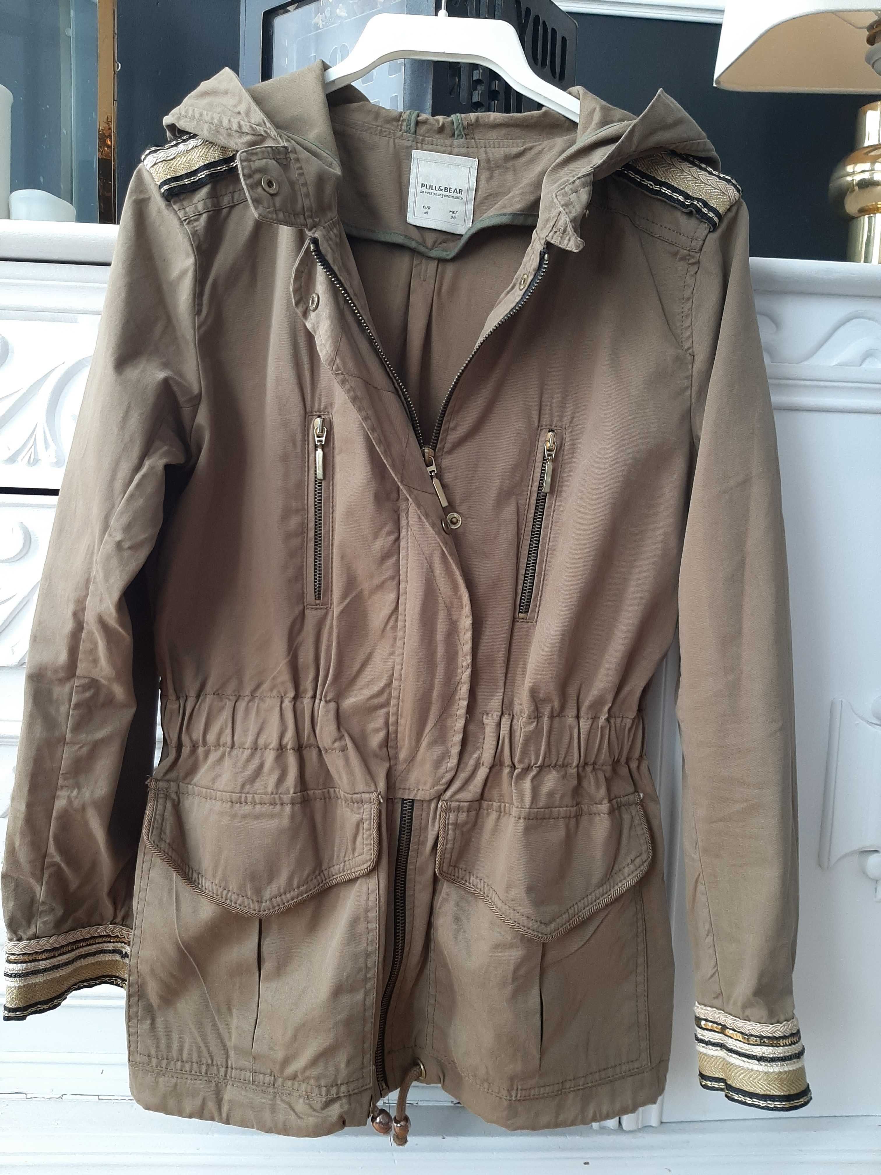 Kurtka parka Pull & Bear M