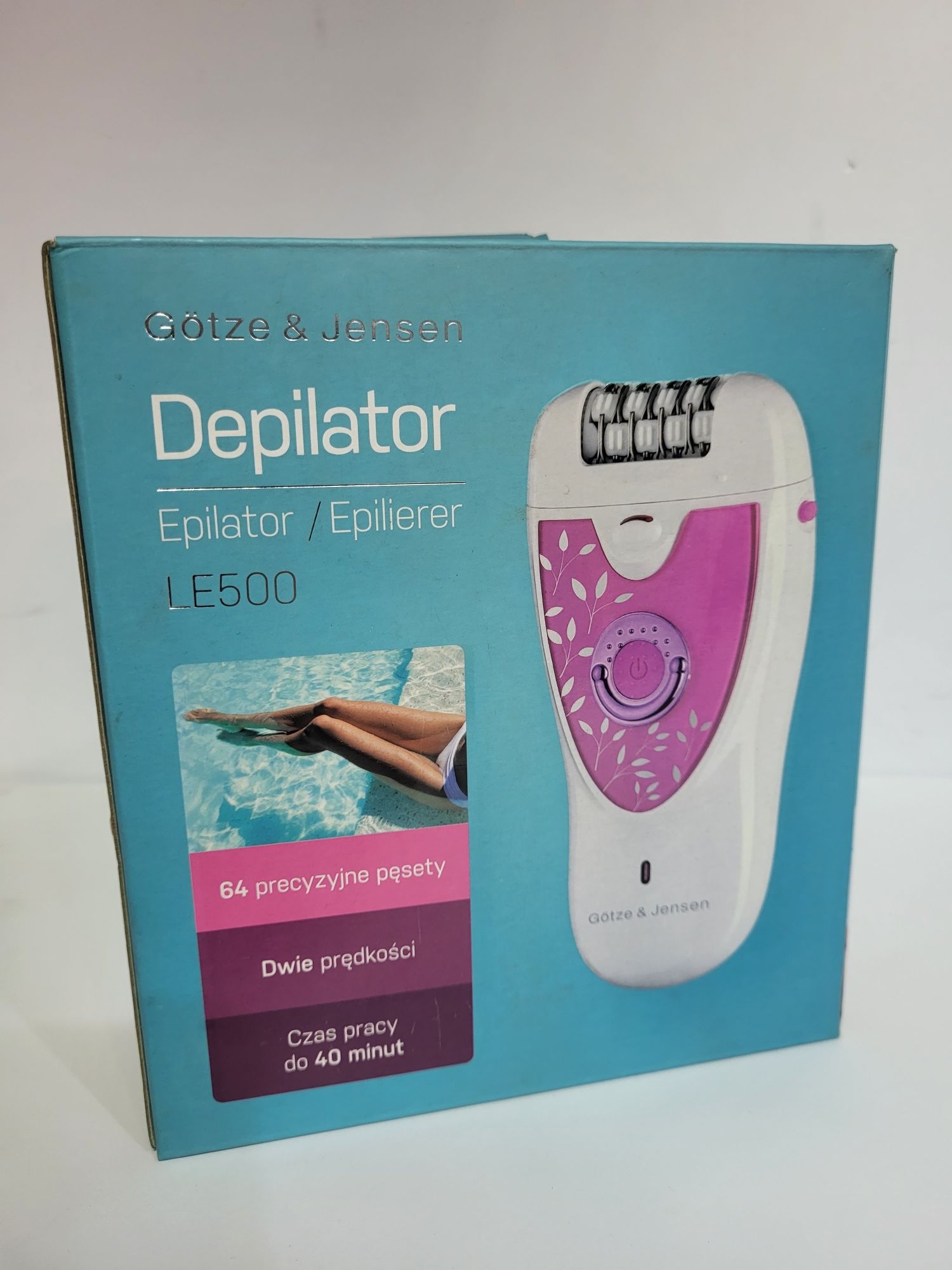 Depilator Gotze&Jensen LE500 Komis Madej Sc