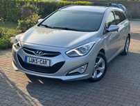 Hyundai i40 2,0 177KM LED! Key-Less! Climatronic! PDC! Bezwypadkowy Serwis SUPER