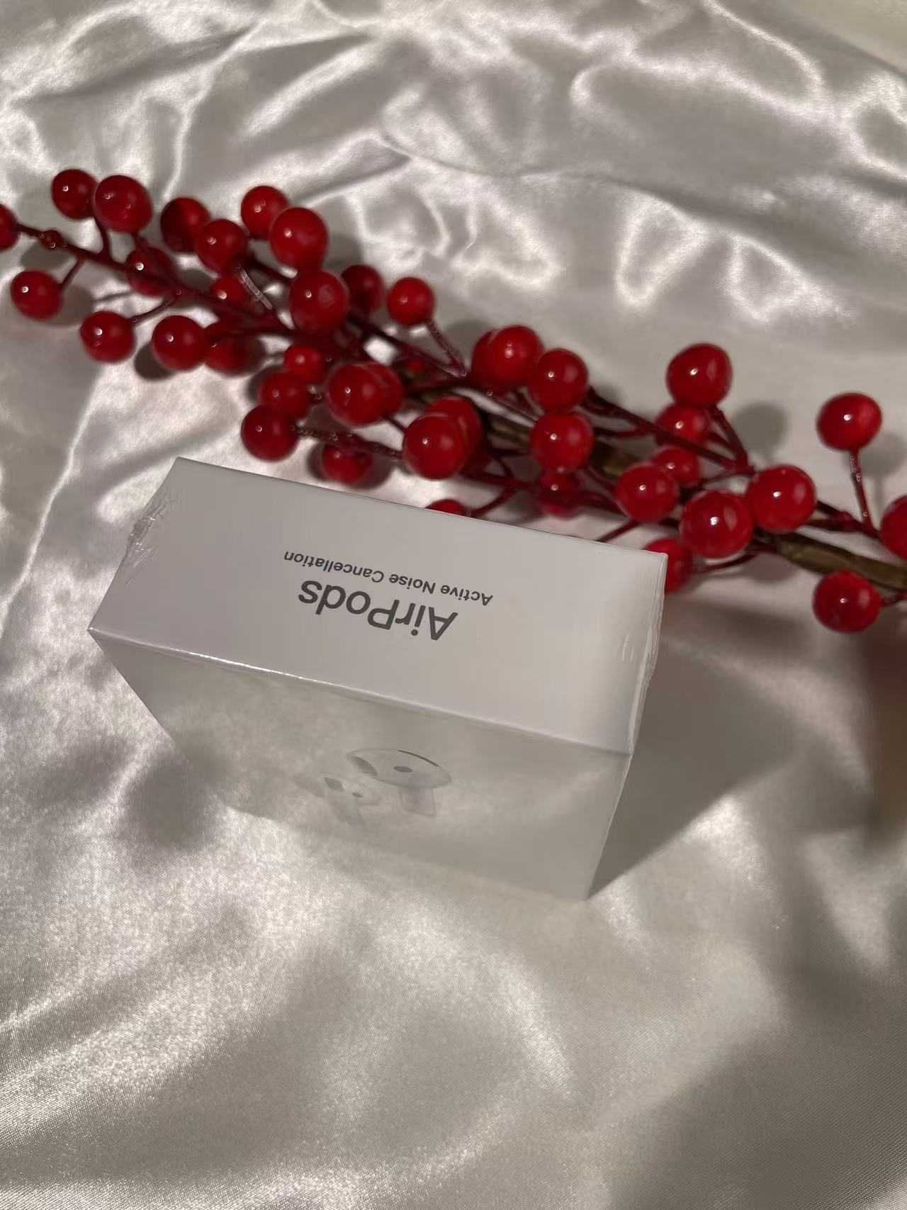Słuchawki Bluetooth Apple Airpods 4 ANC