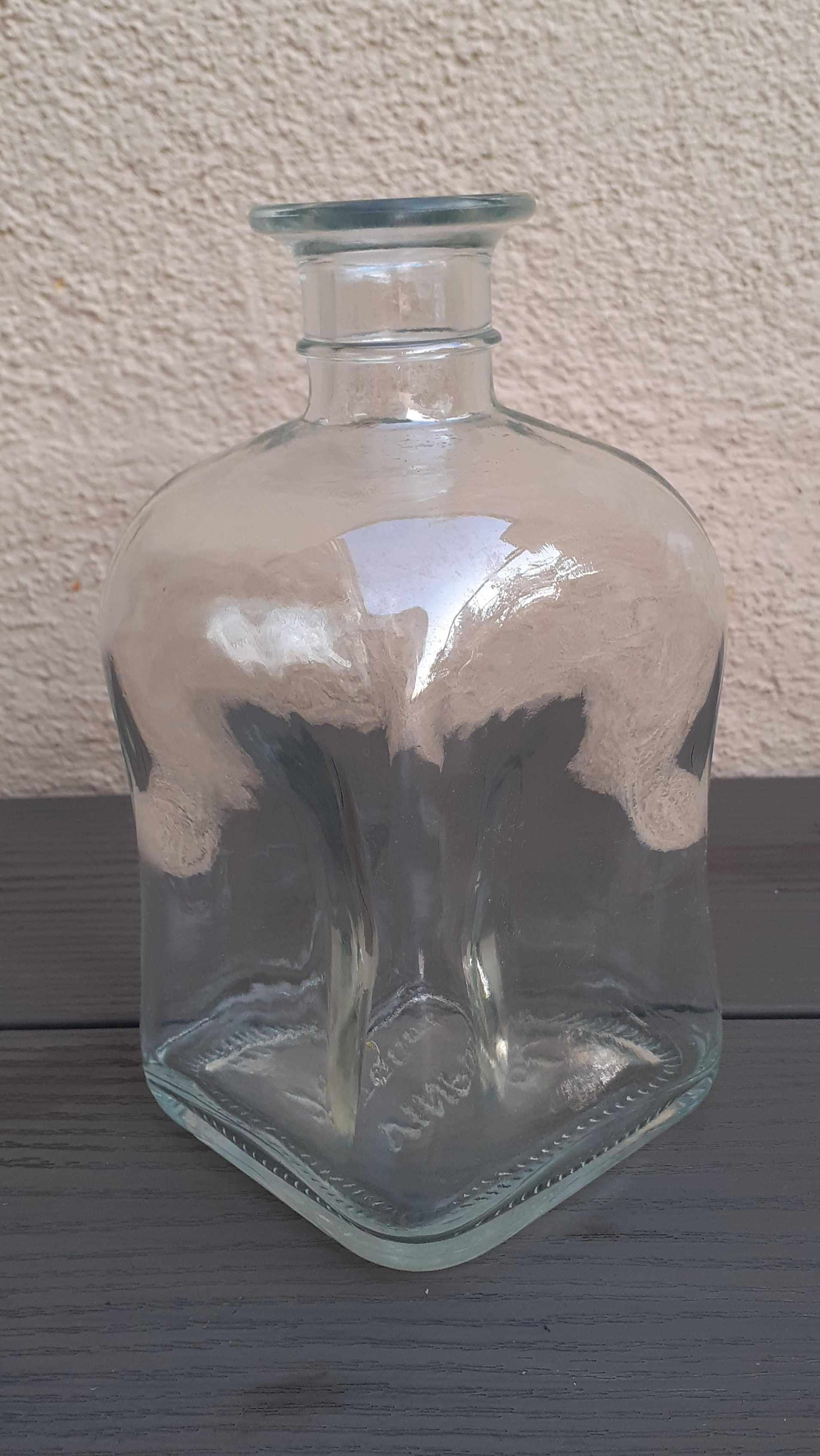 2 szt../10 zł szklane butelki na nalewkę wazon dekoracja stan super