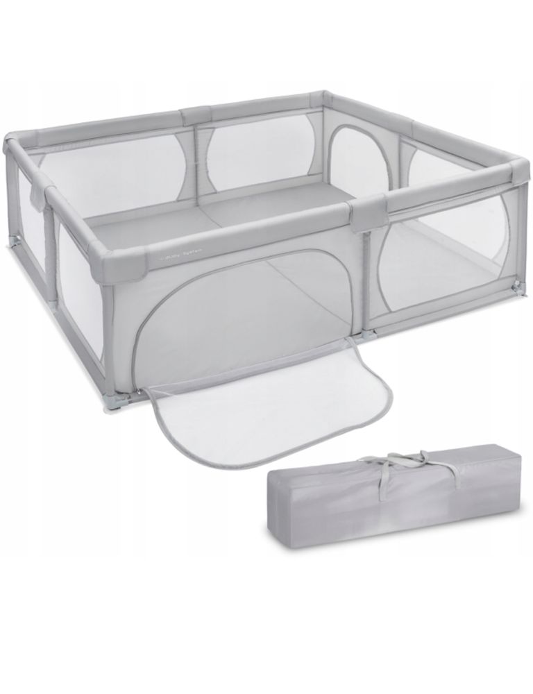 Duży kojec dla dzieci Moby System 200x140