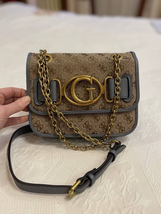 Сумка GUESS AILEEN Кроссбоди. Оригинал! Как новая!