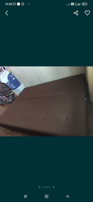 Диван, стінка шафа купе