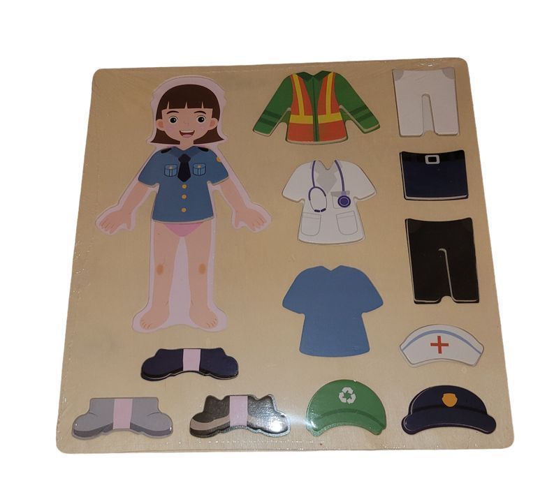 Nowa drewniana zabawka #198