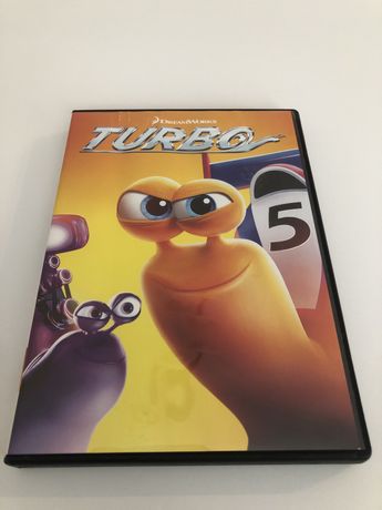 DVD bajka TURBO ślimak