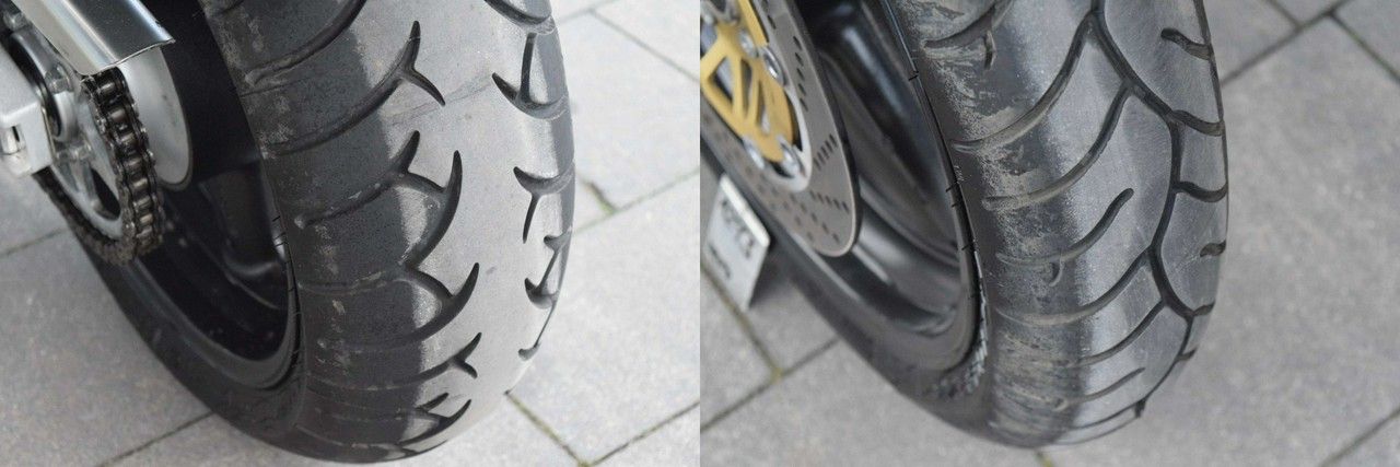 Suzuki GSF / Bandit 3 kufry, dok. na km, oryginał, z niemiec***