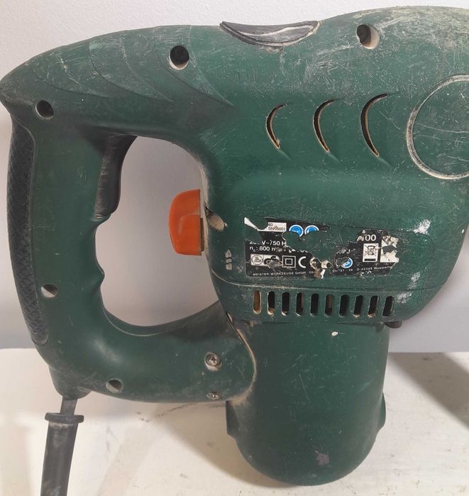 Młotowiertarka MEISTER CRAFT MBMB 1100