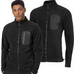 Ciepły Męski Polar 4F Bluza CZARNY (PLM012 20) - XXL [WYSYŁKA 24H]