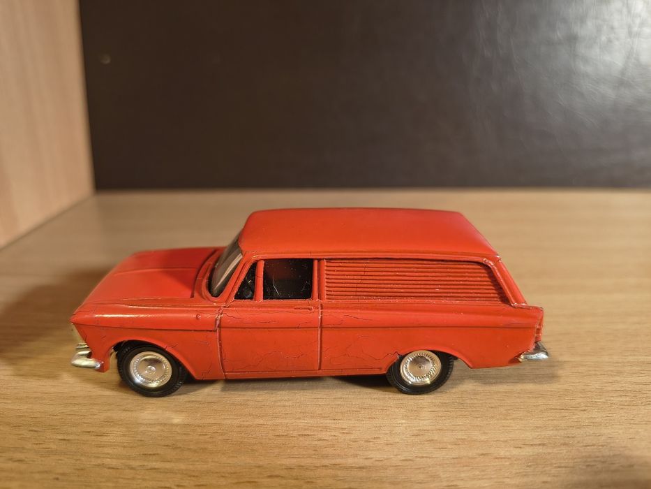 Model Moskwicz 434, skala 1:43, ZSRR, CCCP, Saratow