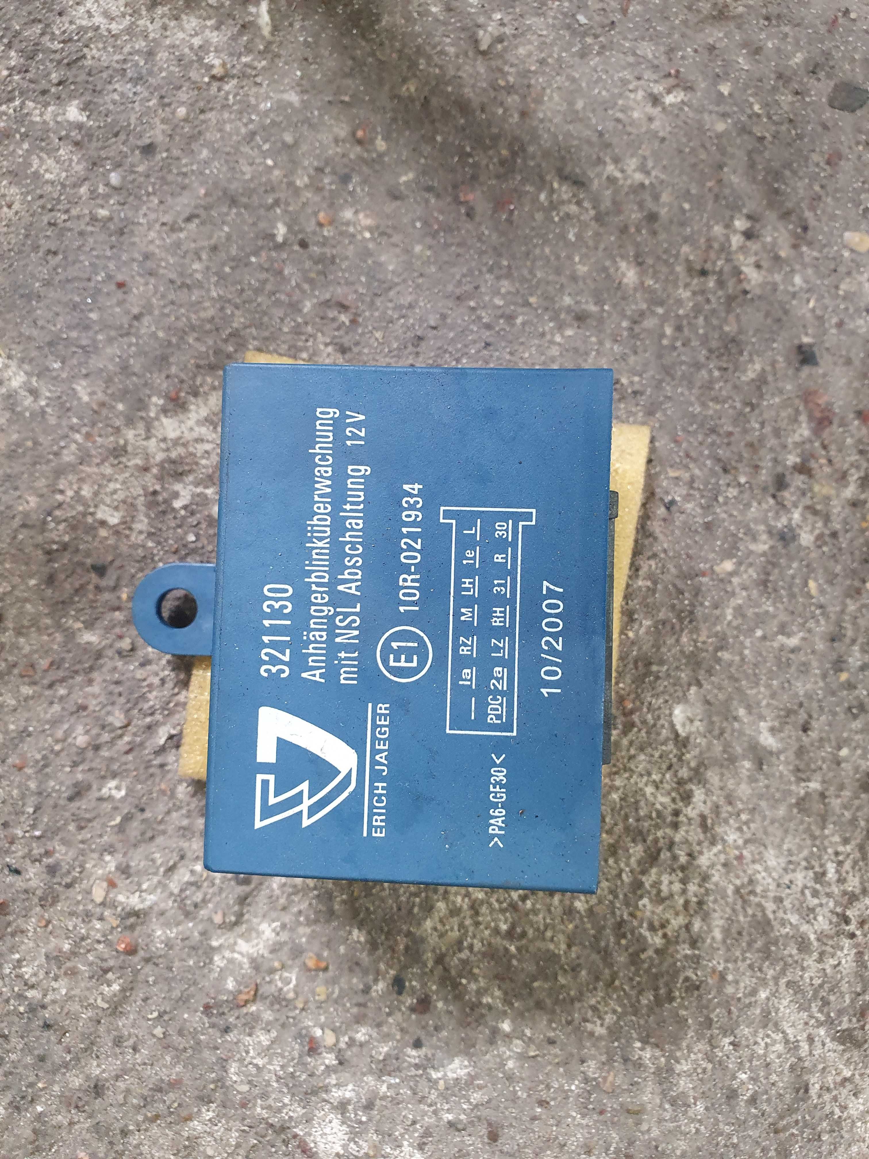 Hak do przyczepki wiązka moduł Renault Clio 3 III 06 r 3 drzwi