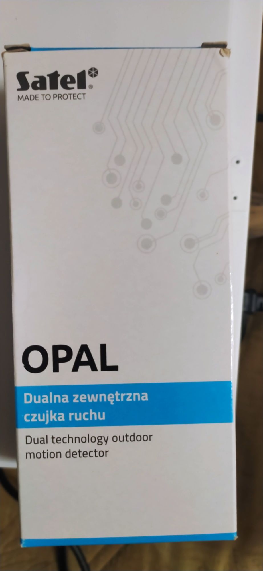 Комбінований зовнішній датчик руху Satel OPAL