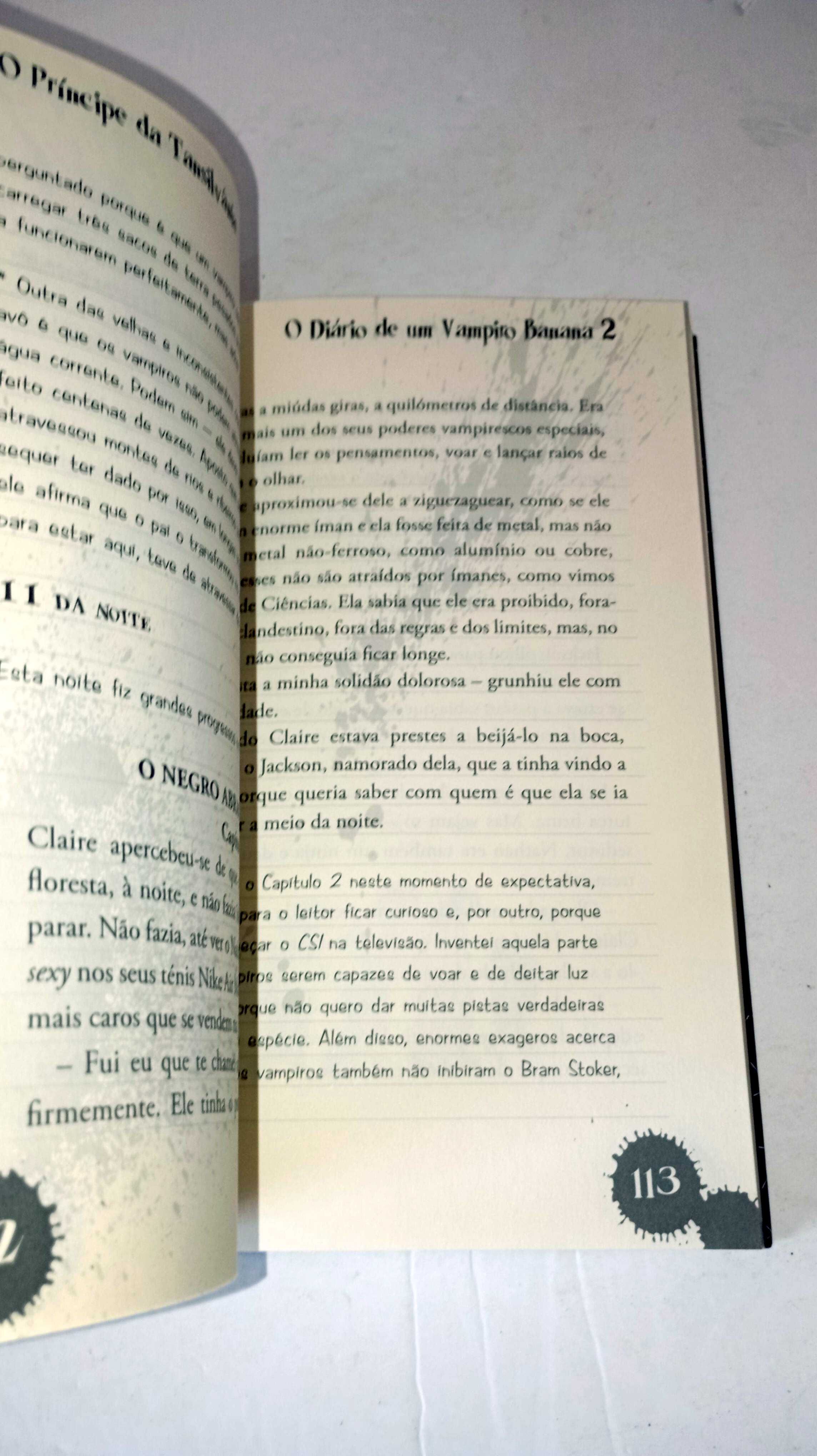 O Diário de um Vampiro Banana 2 - Principe da Transilvânia