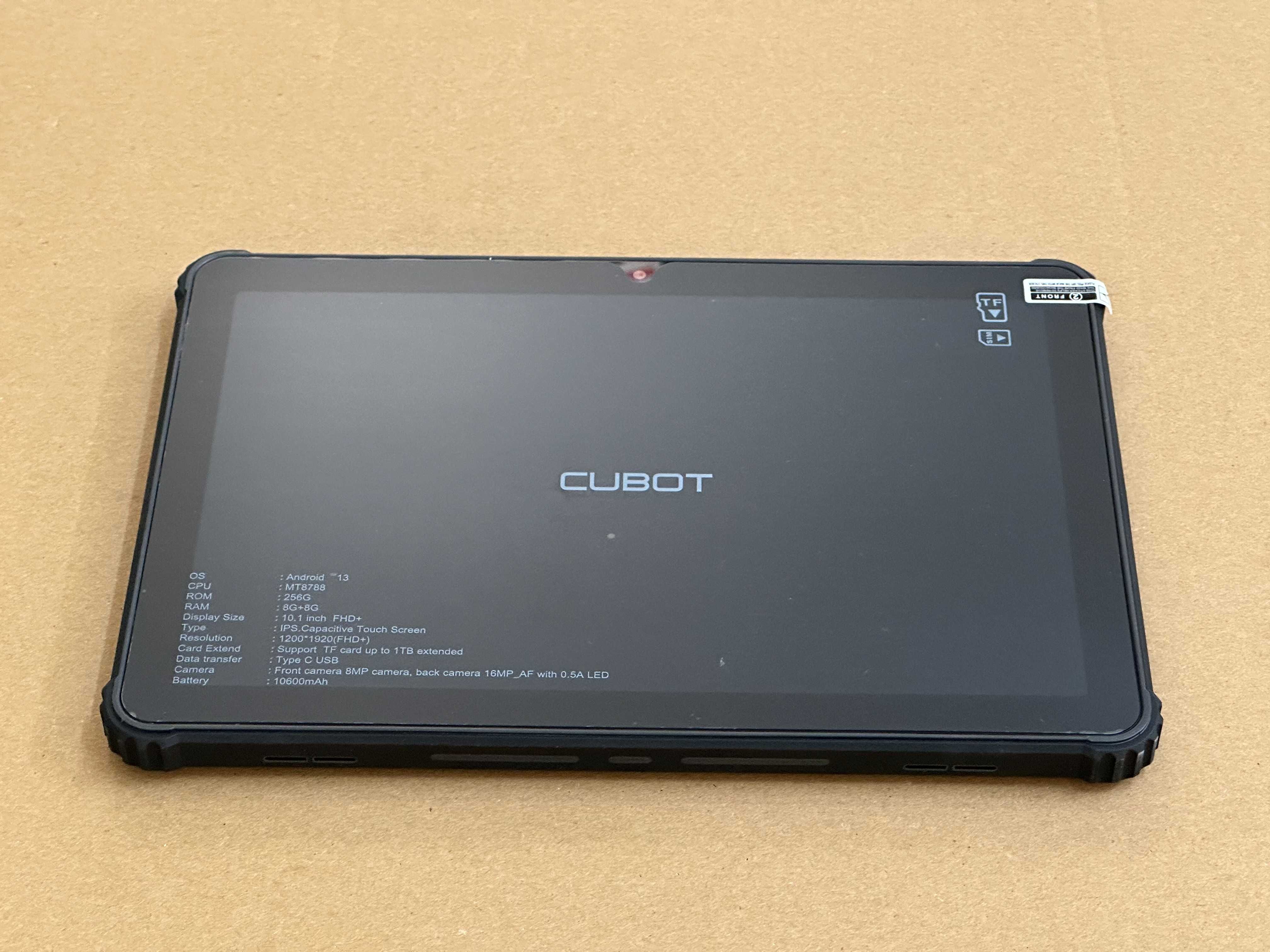 Tablet Cubot KingKongTab 10,1" 16 GB / 256 GB Czarny / RATY