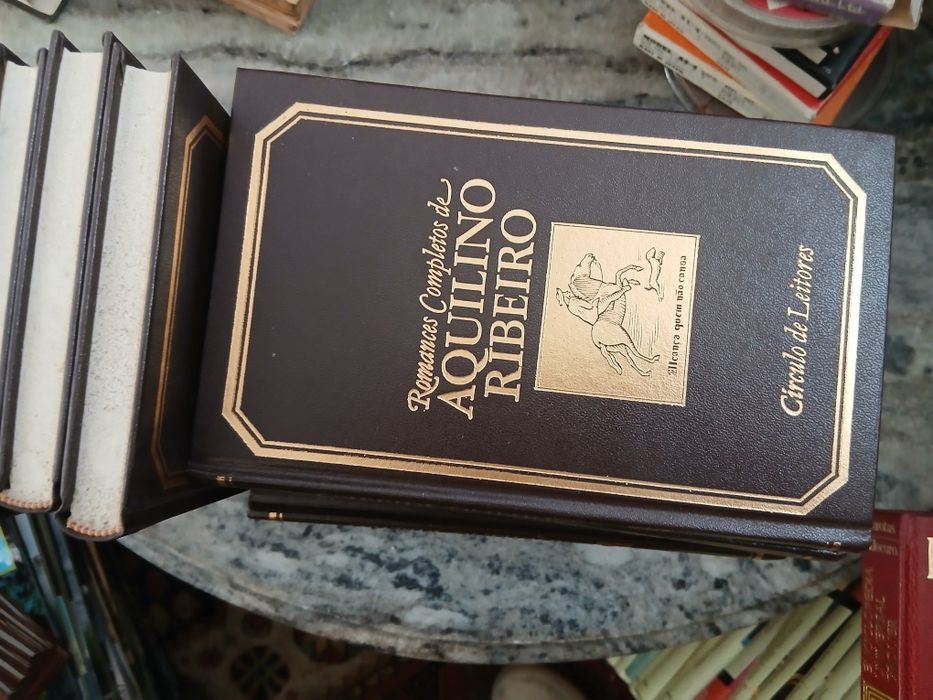 Romances Completos de Aquilino Ribeiro  (17 Vol)