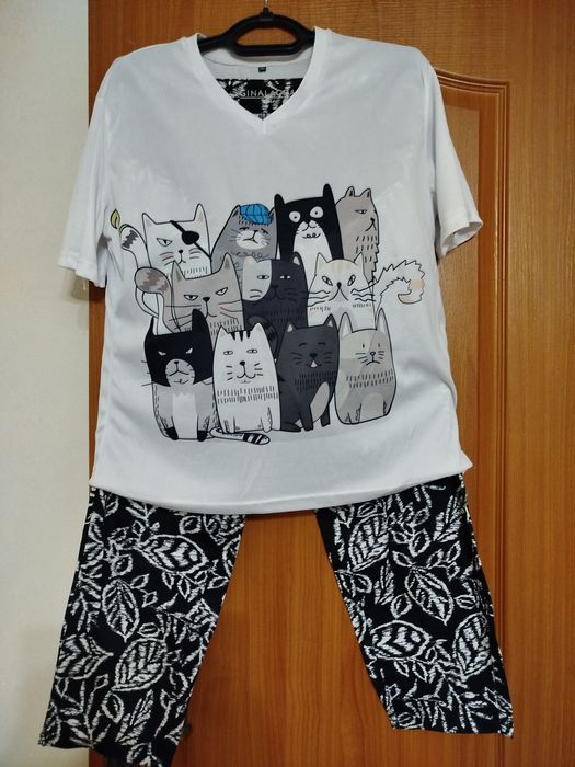 Брюки котонові р.50-52