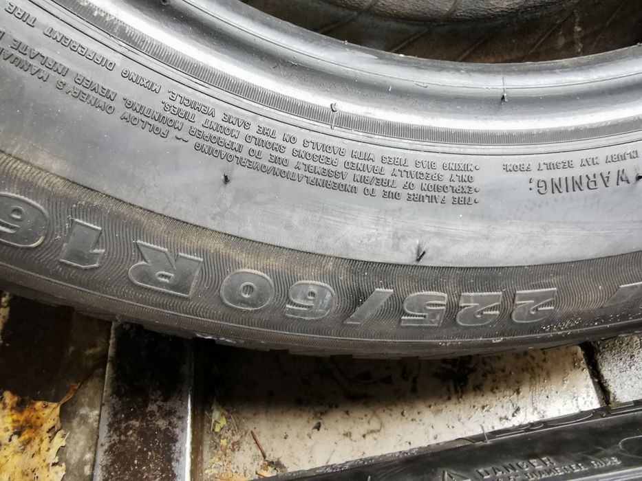 Зимняя резина 225/60 R16 Michelin a4