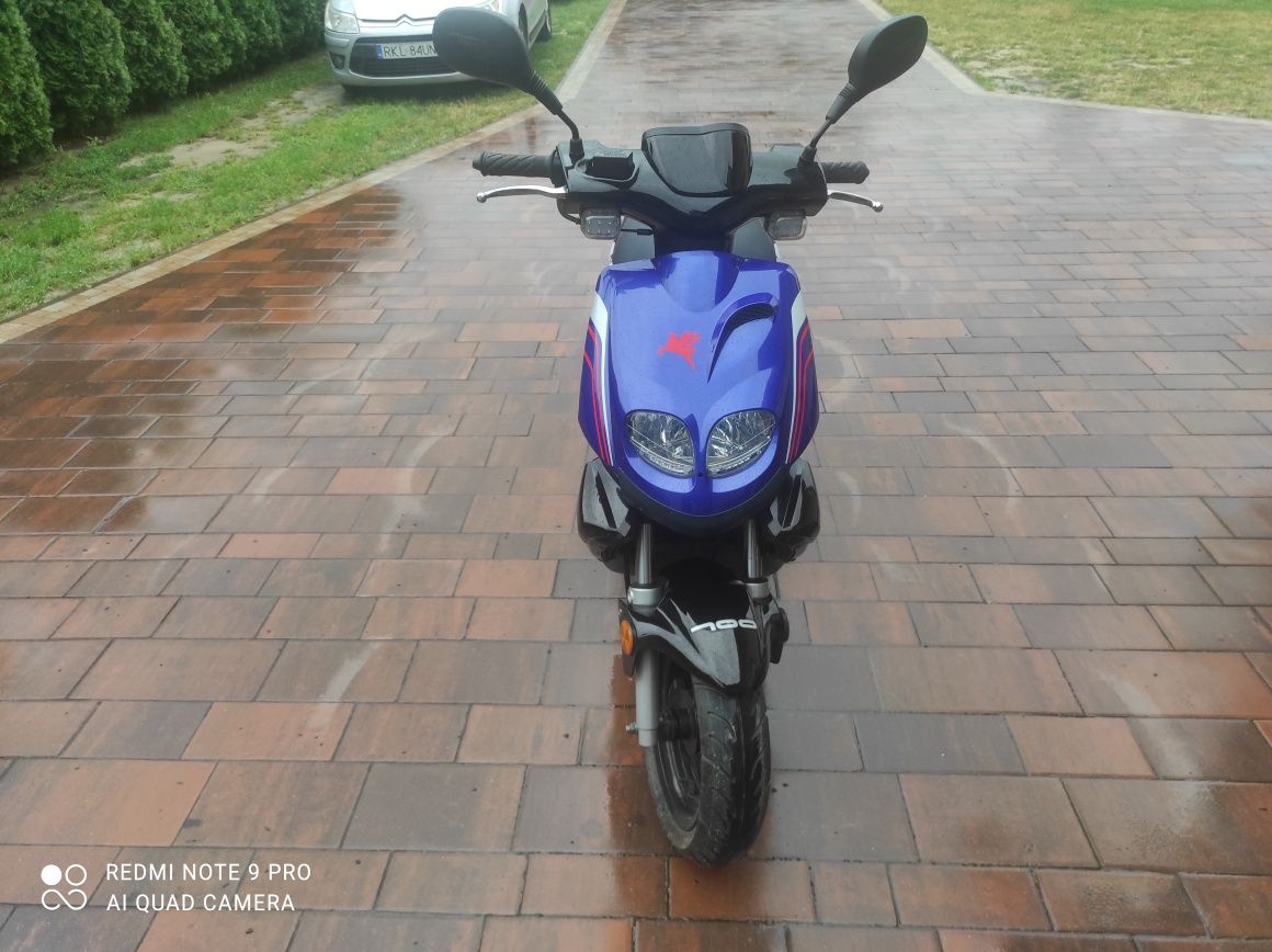 Skuter romet 700 1 właściciel salon 4000 kilometrów jak nowy