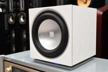 Subwoofer aktywny Dali SUB E-12 F - biały subwoofer aktywny