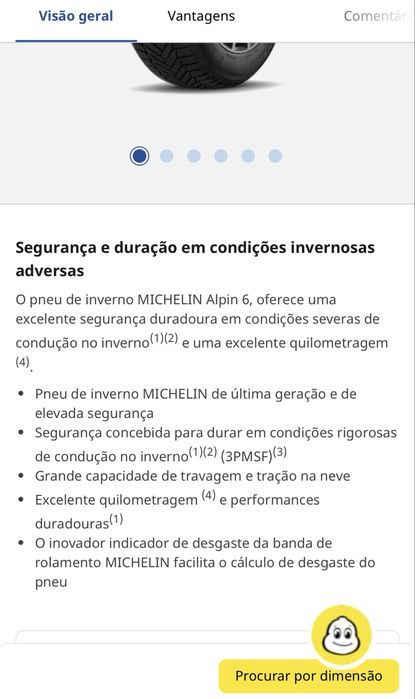 Pneus Michelin 225/45/17