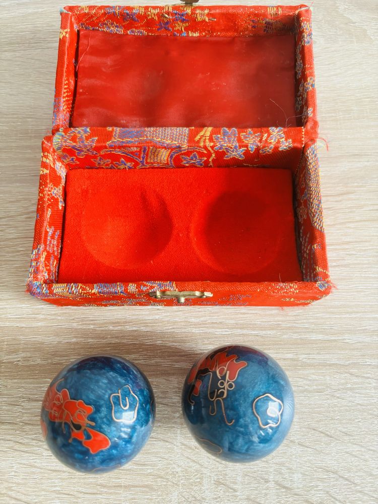 Chinskie kule zdrowia
