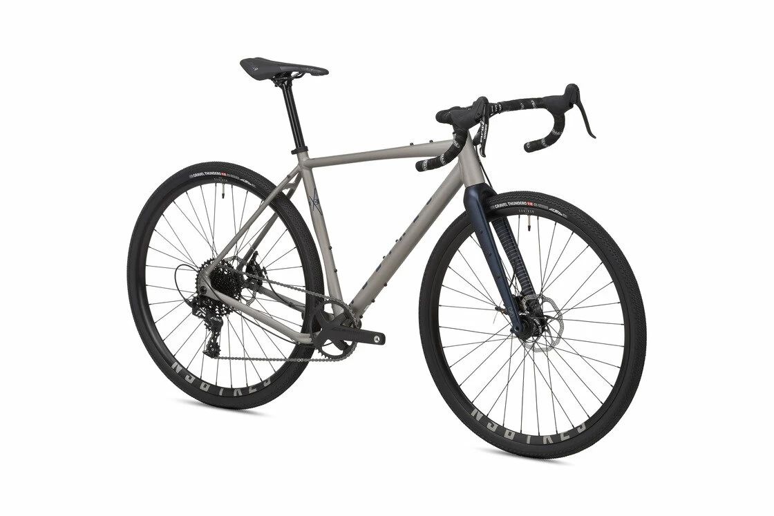 Rower NS Bikes RAG+ 2 Gravel Silver XL