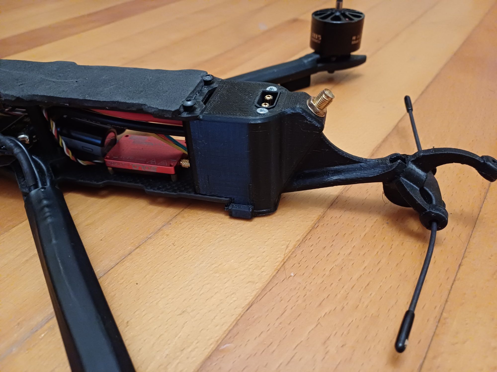 Дрон FPV10" карбон