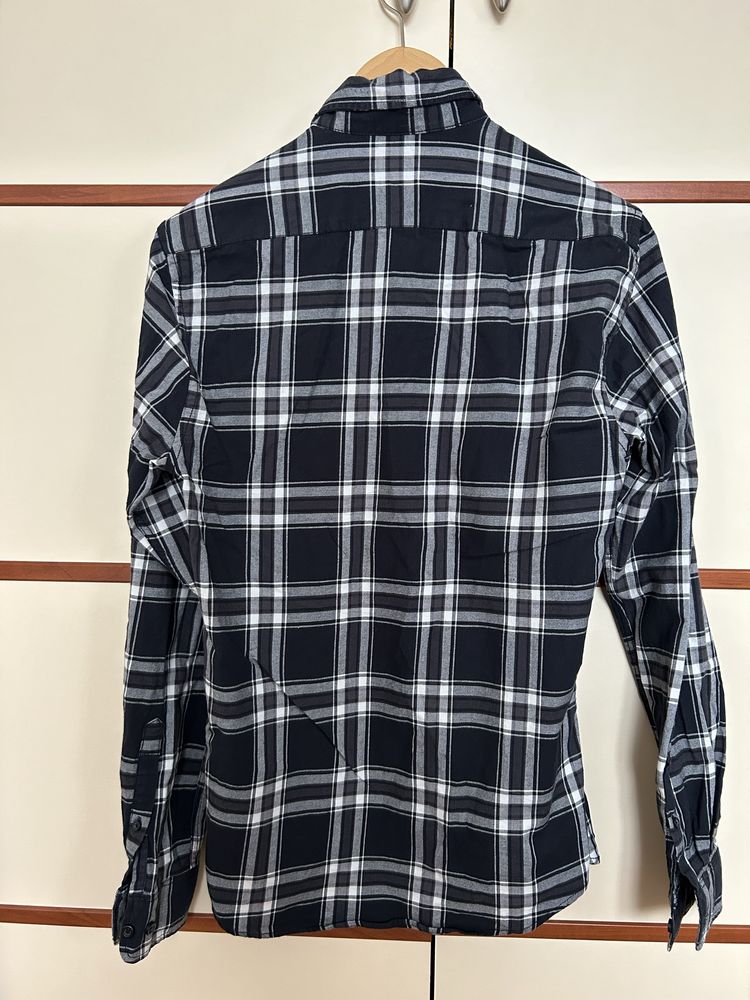 Koszula w kratę S Cubus Slim fit